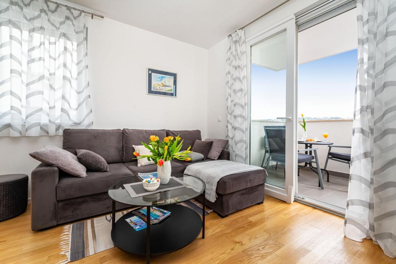 Ap Stella, Center Of Zadar, 2Br, Parking Appartement Buitenkant foto