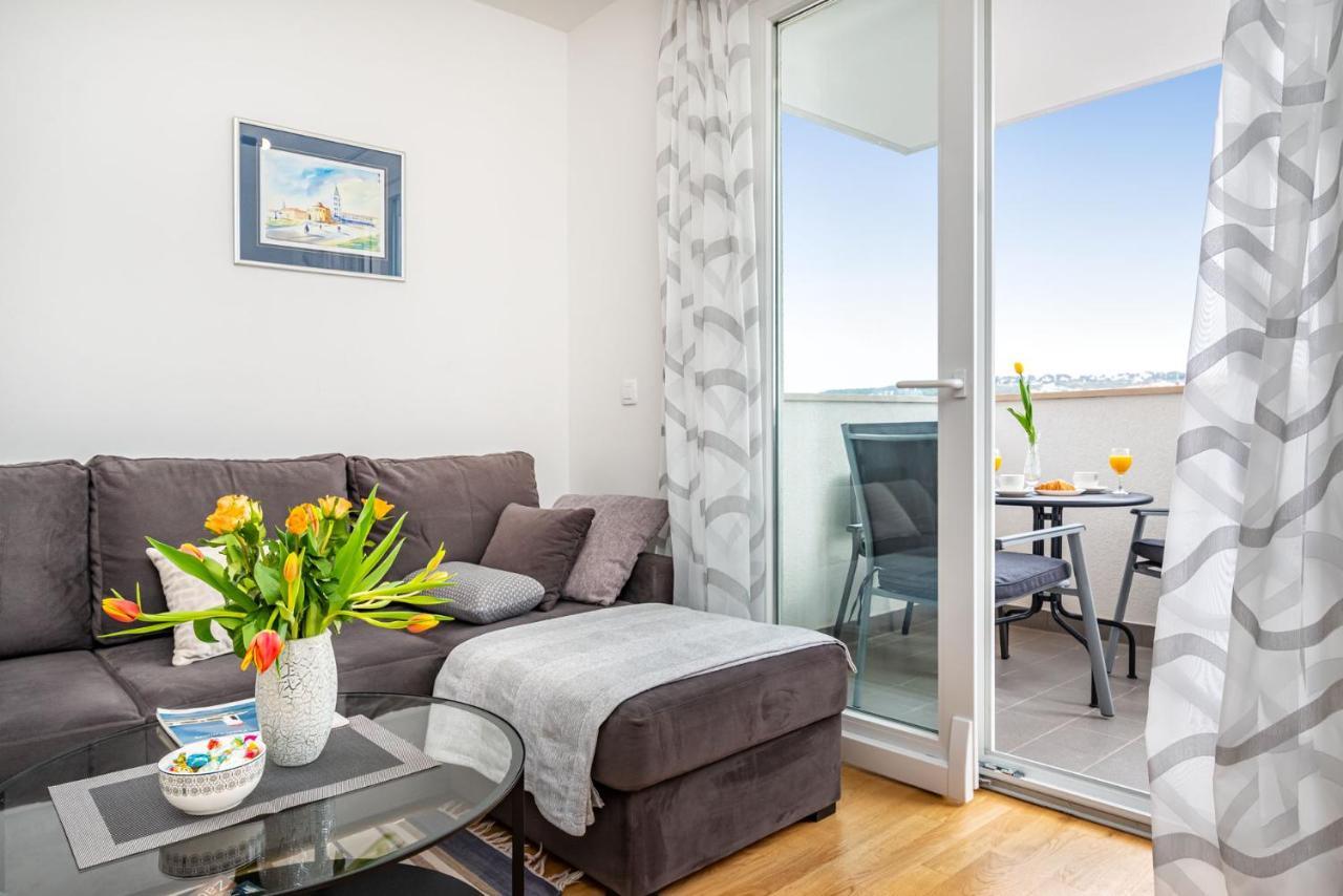 Ap Stella, Center Of Zadar, 2Br, Parking Appartement Buitenkant foto